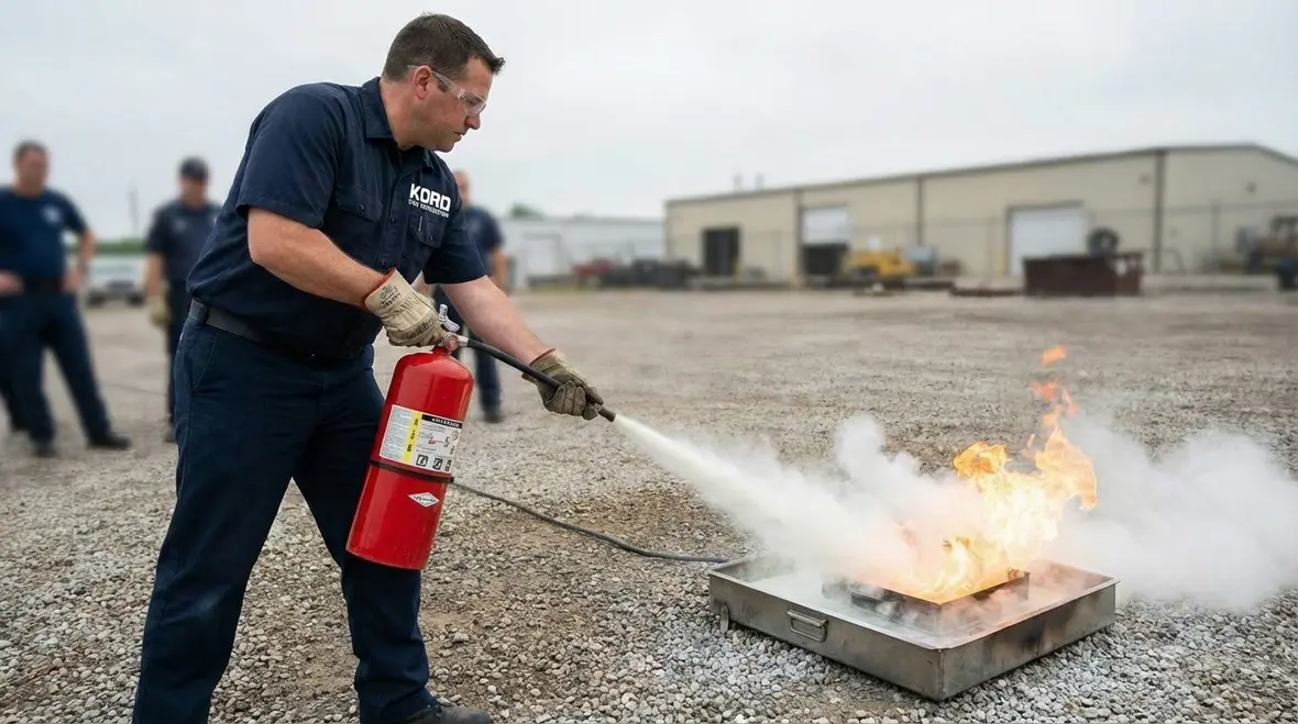 Examples of common Class B flammable liquids in a workplace
