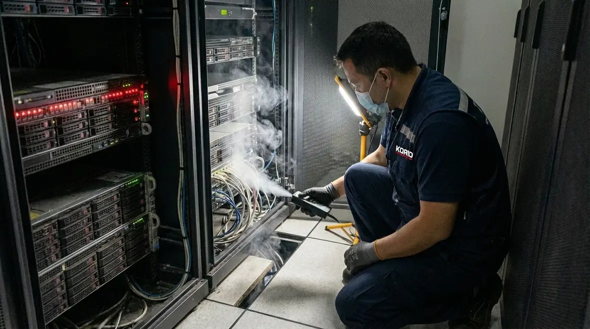 Clean Agent Fire Suppression Los Angeles Data Centers - Kord Fire ...