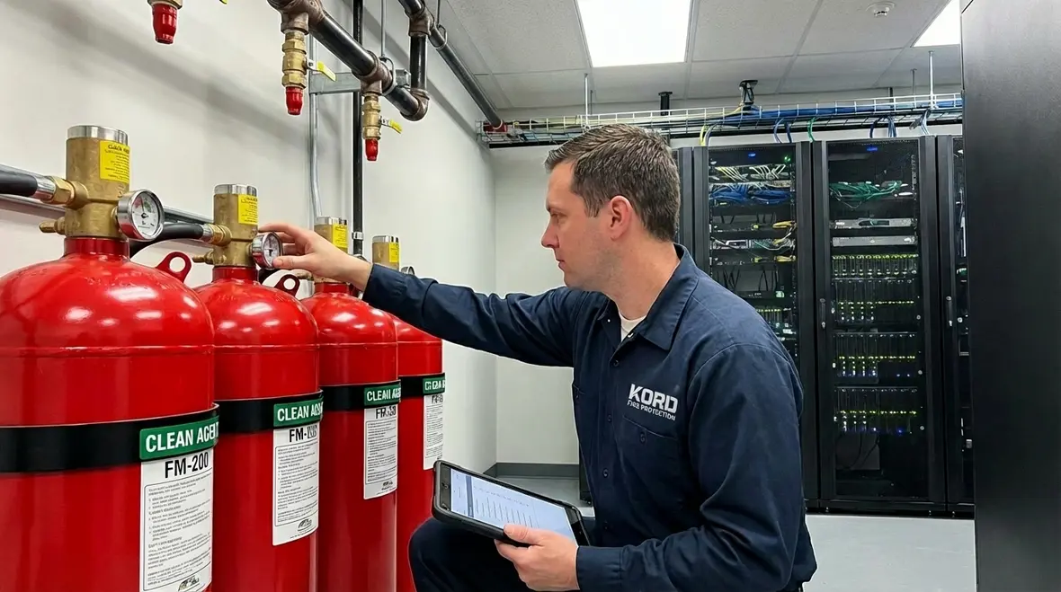 Clean agent standard for fire suppression systems