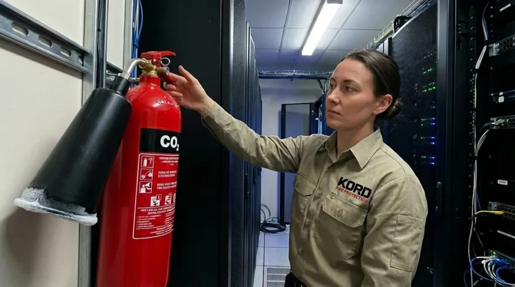 co2 fire extinguisher safety risks