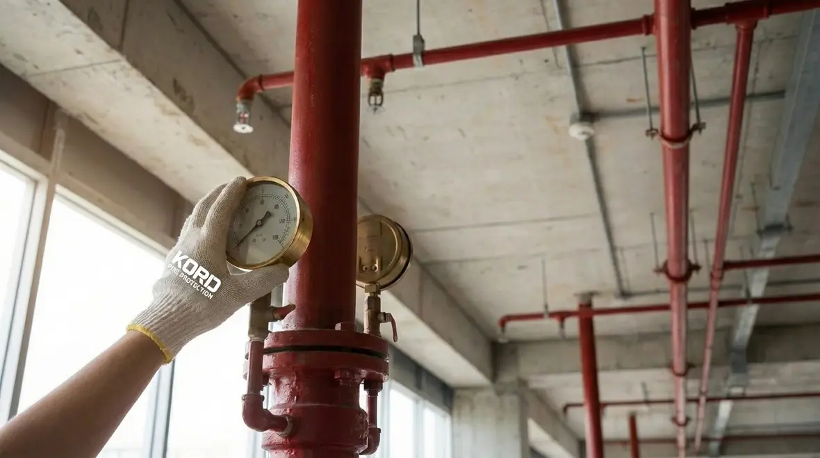 High rise fire sprinkler and standpipe inspection in Los Angeles