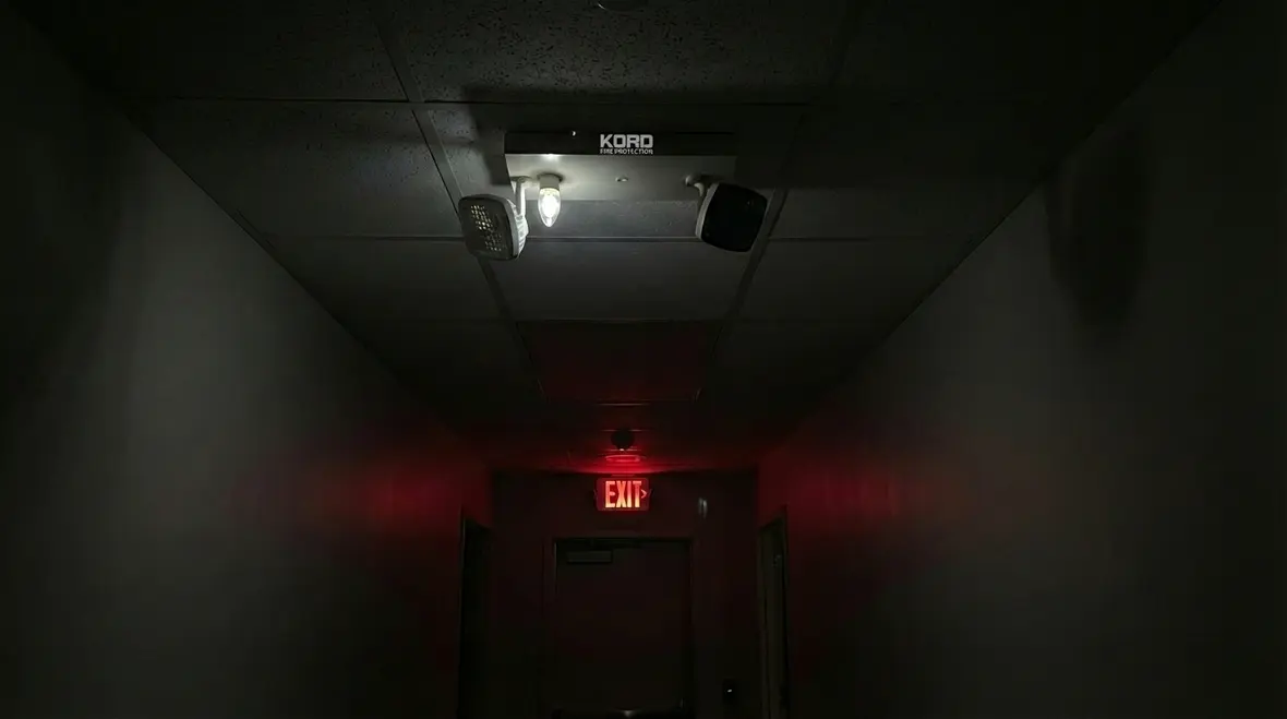 Common emergency lighting failures in commercial building