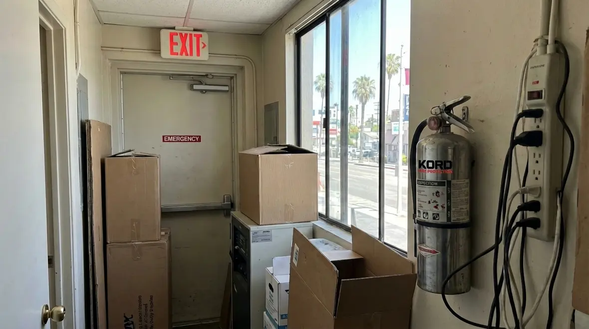 Common Fire Code Violations in Los Angeles Buildings