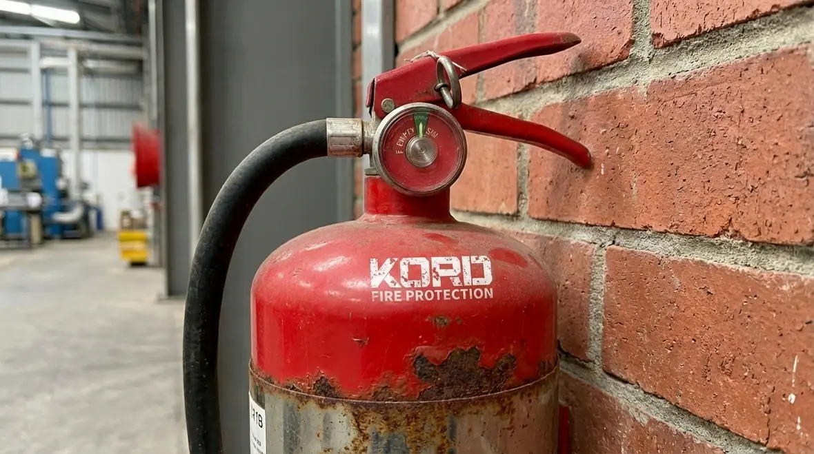 Common fire extinguisher failures feature image