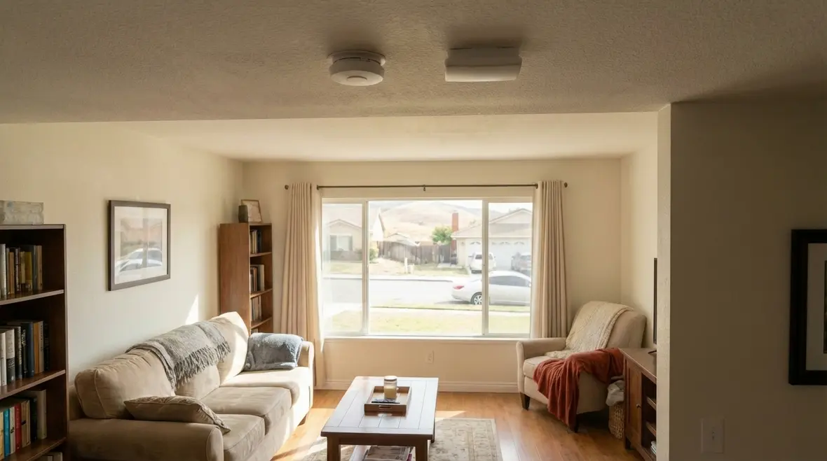 Business owner reviewing Corona CA fire safety regulations