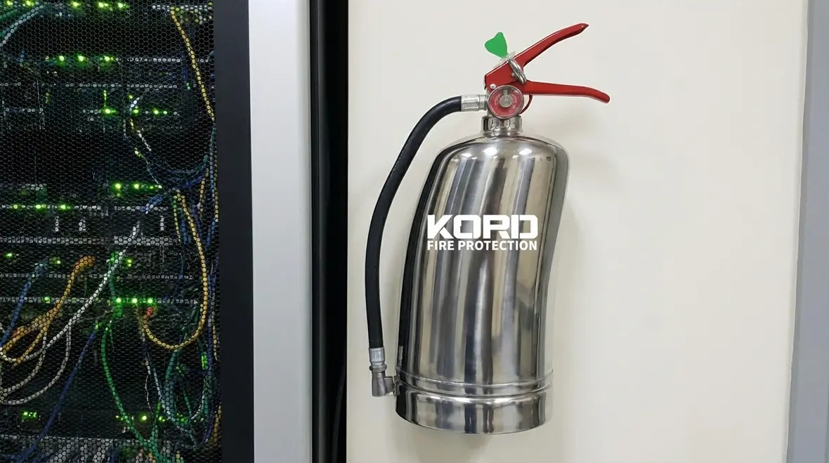 Electrical Fire Extinguisher for Class C Fires