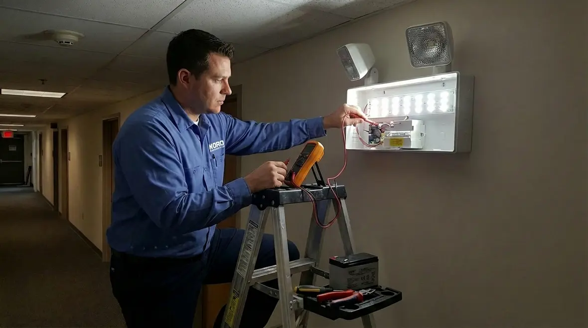 Emergency lighting repair featured image