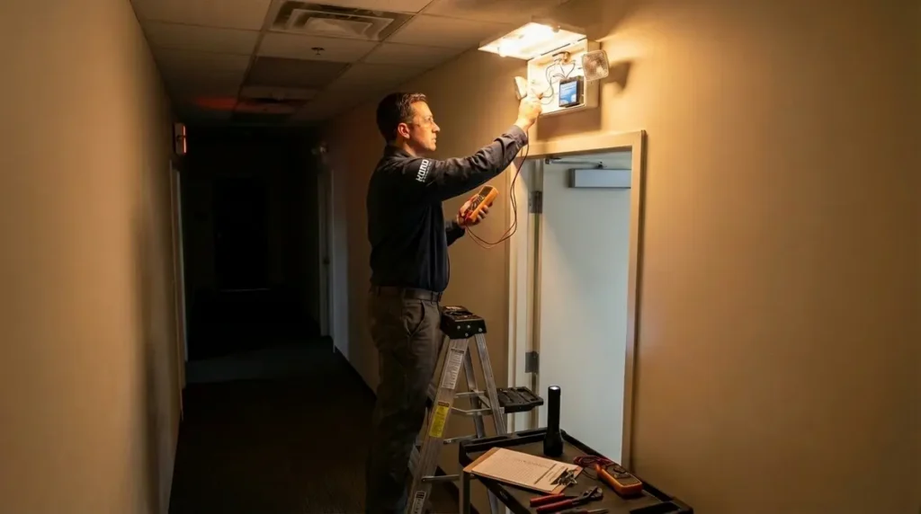emergency lighting service