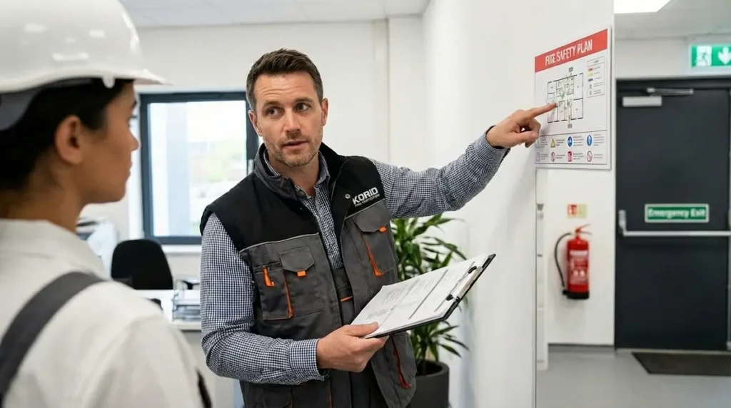facility fire safety program template