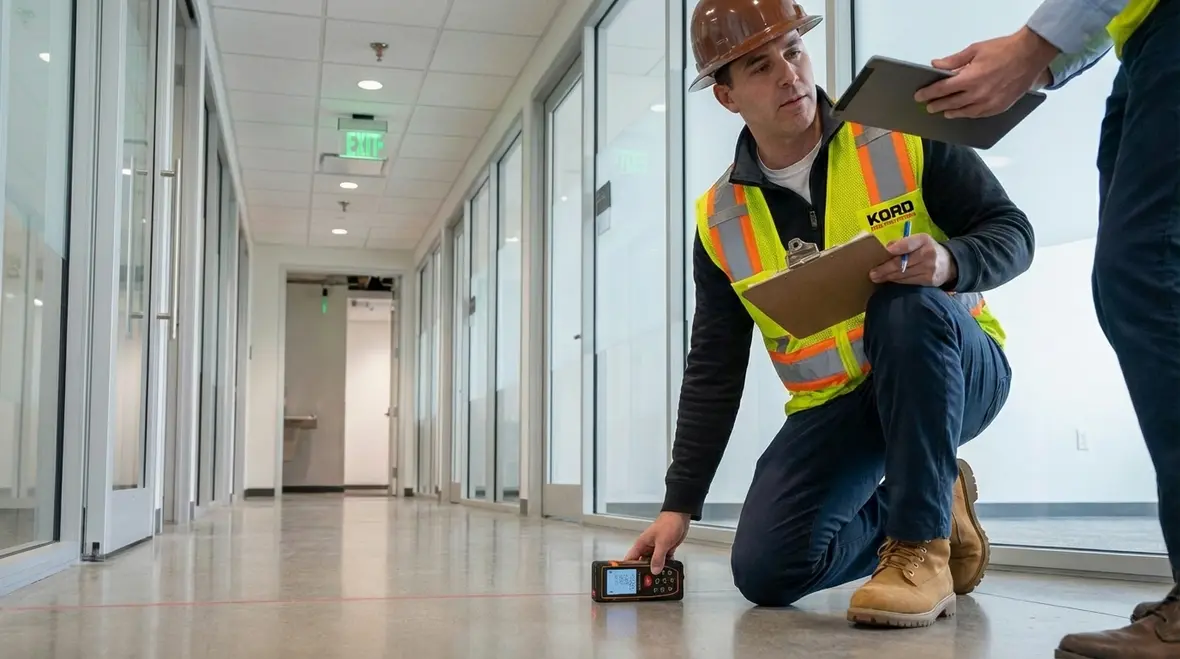 Los Angeles tenant improvement construction with fire protection upgrades