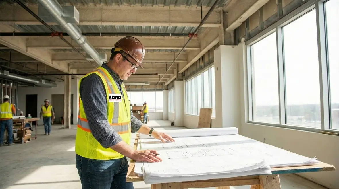 Fire code review for tenant improvement project in Los Angeles