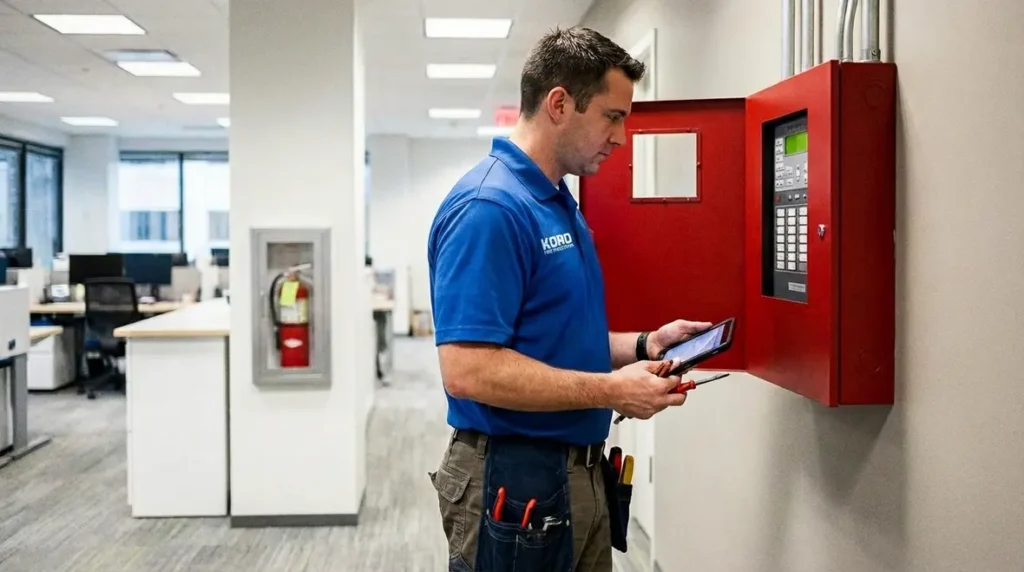 fire alarm monitoring
