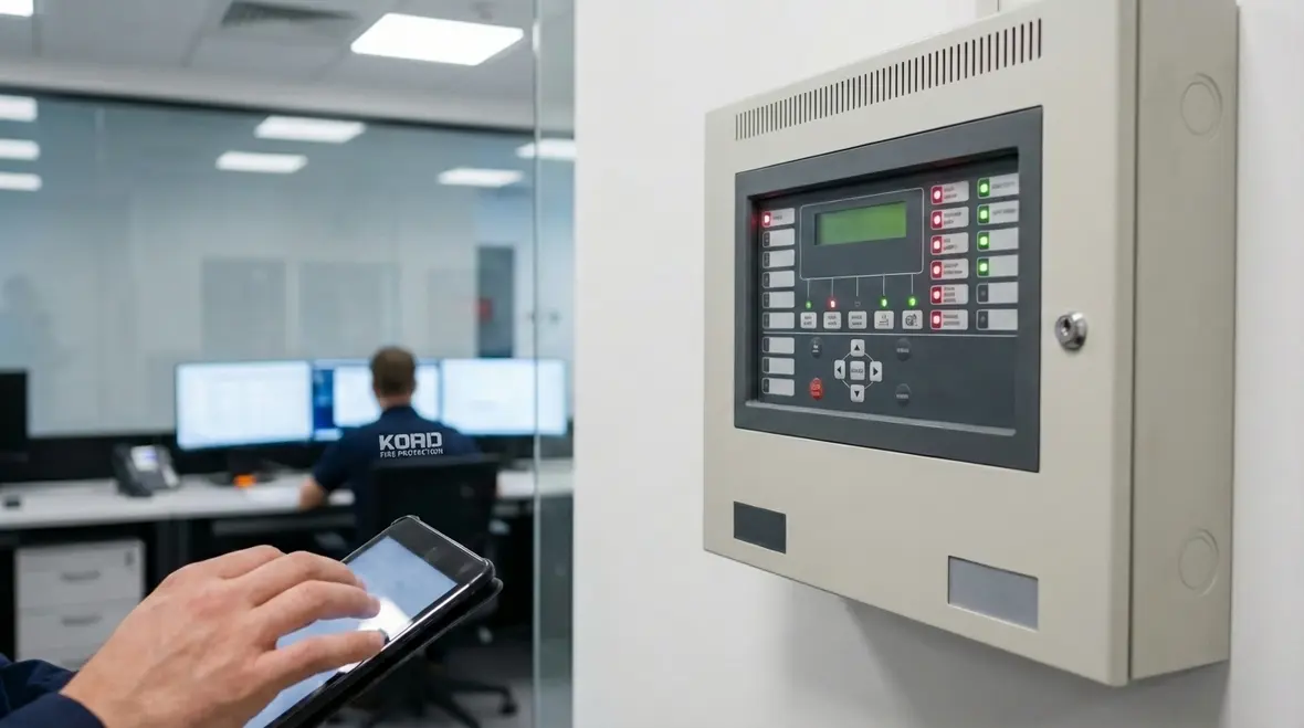 How Fire Alarm Monitoring Improves Response Time - Kord Fire Protection