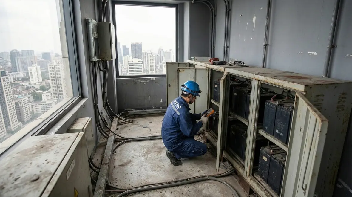 Los Angeles commercial property fire alarm inspection documentation review