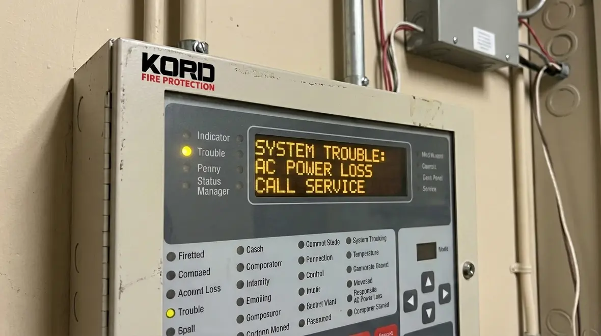 Fire alarm trouble signal meanings explained