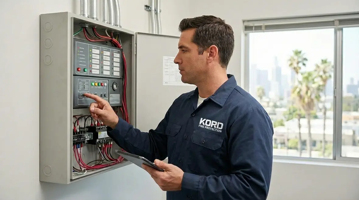 Fire Alarm System Requirements in California