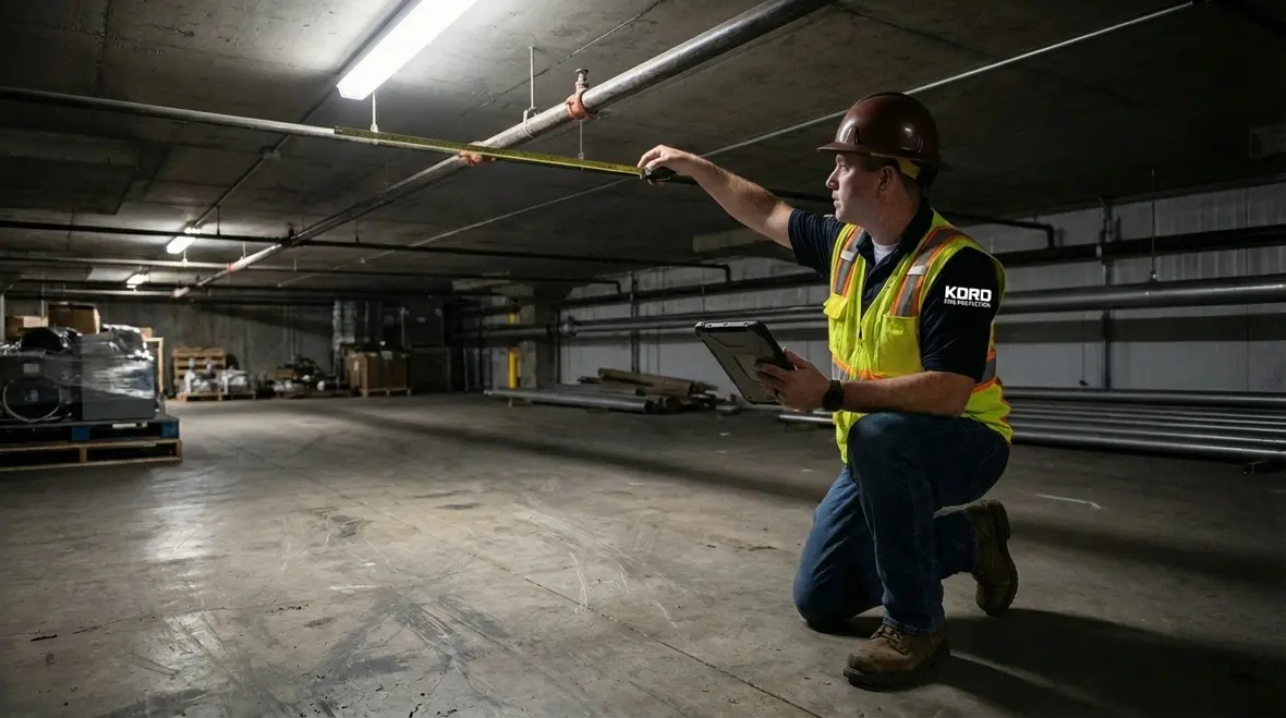 Different fire code enforcement authorities at local, state, and federal levels