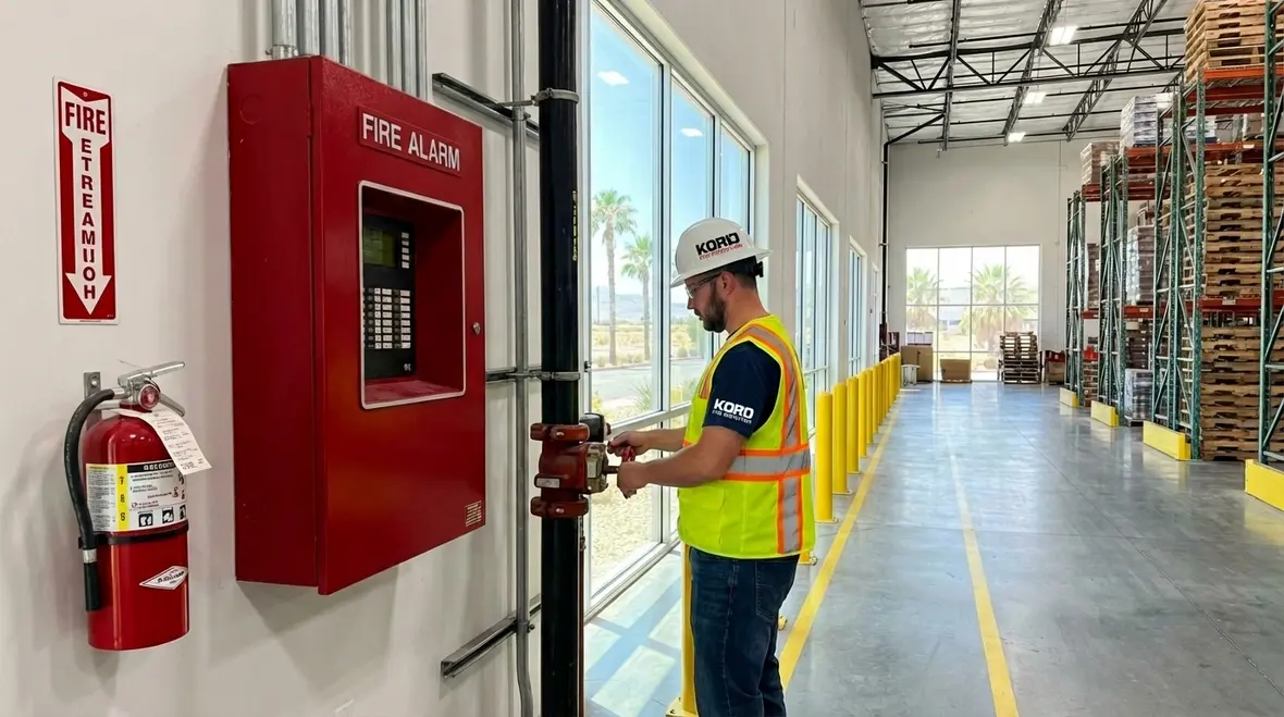 Southern California fire code for industrial facilities