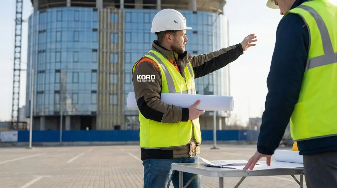 High rise building fire protection overview
