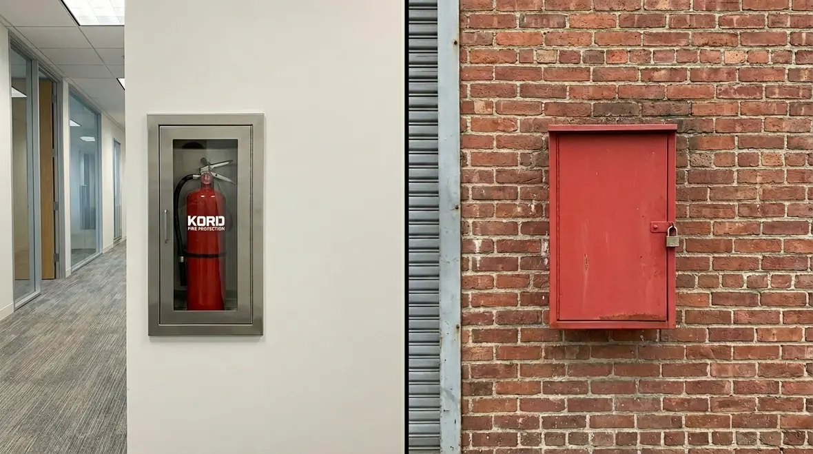 Choosing the Right Fire Extinguisher Box