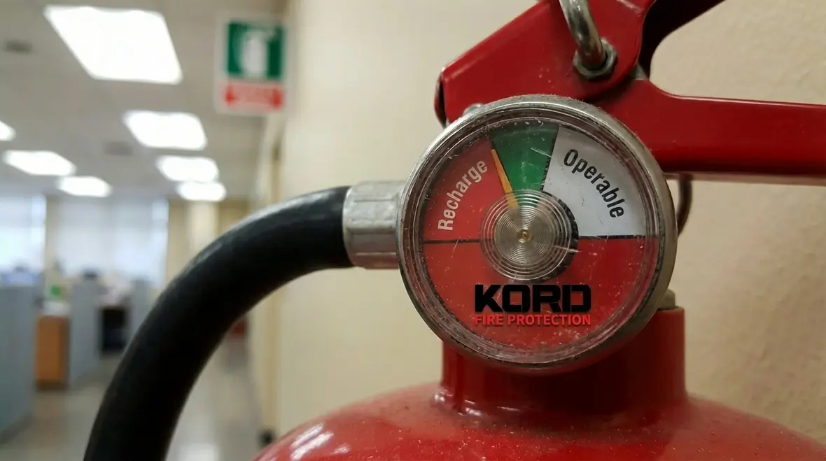 Fire Extinguisher Gauge in the Red What to Do