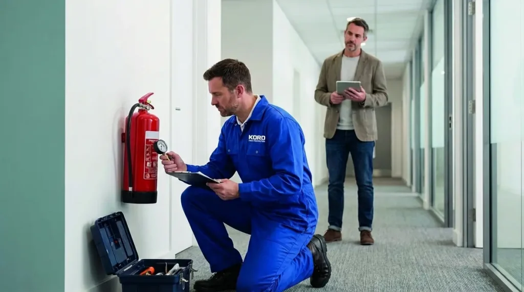 fire extinguisher inspection cost