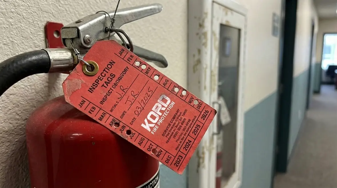 Fire extinguisher inspection tag meaning featured image