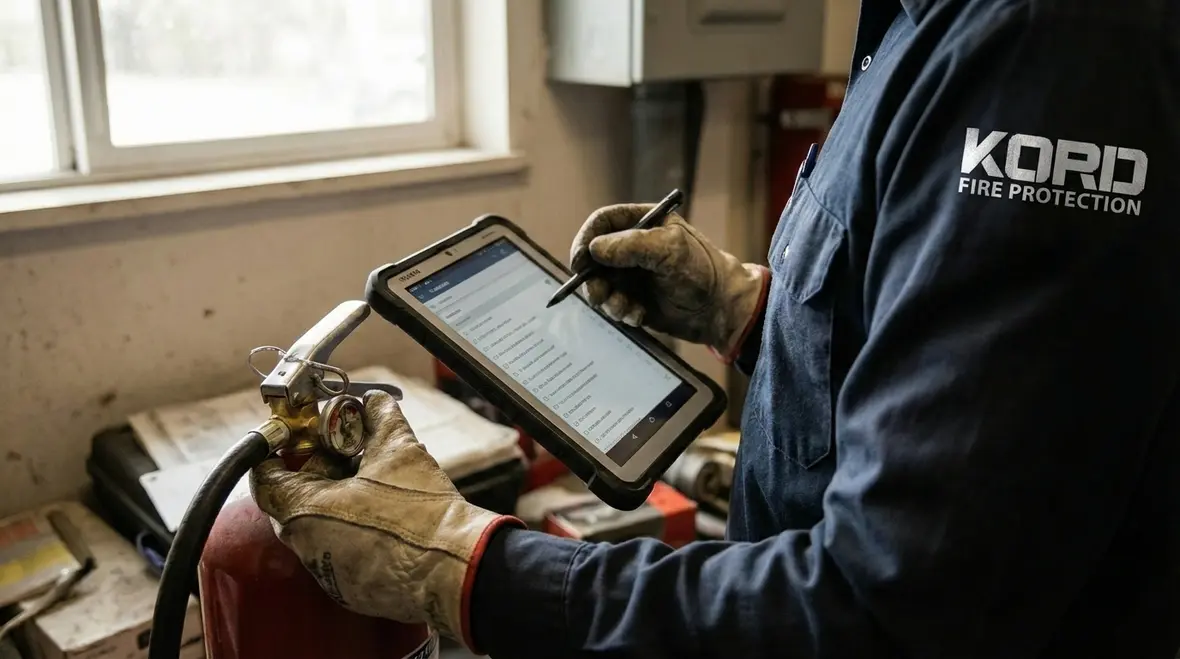 Overview of California fire extinguisher requirements in 2026