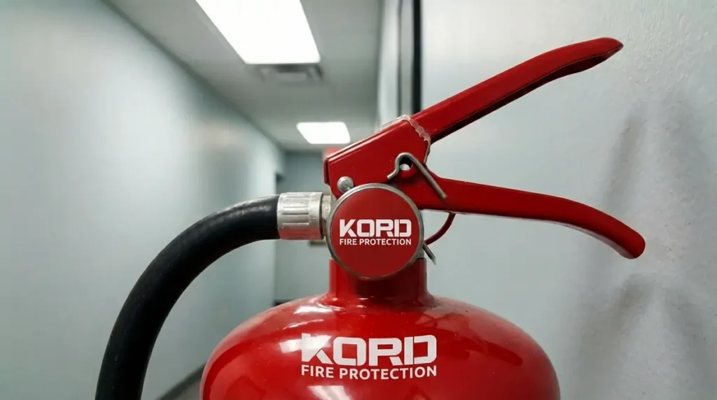 fire extinguisher pin missing