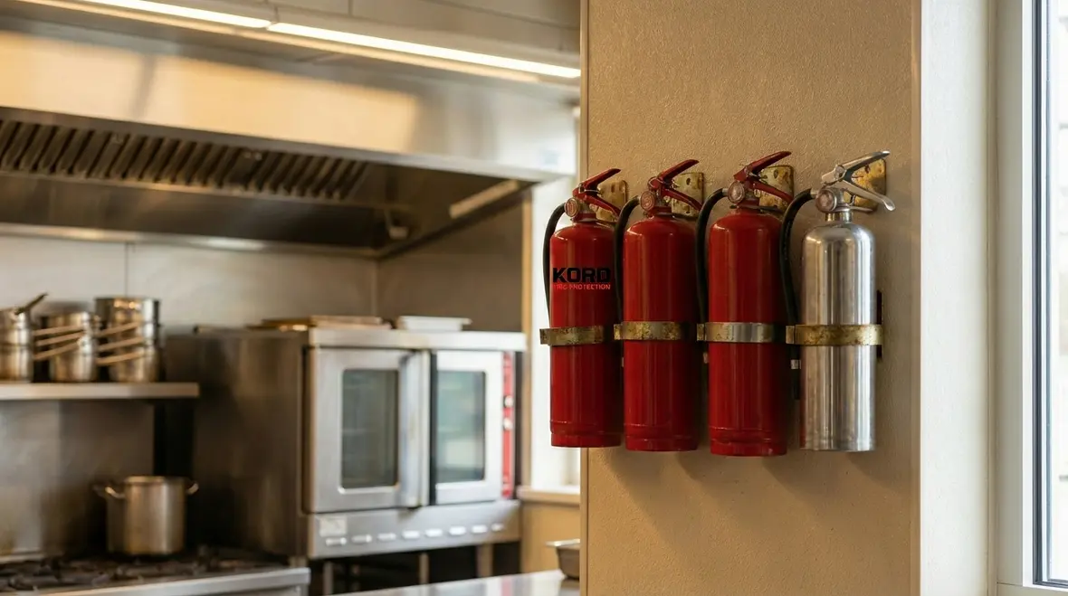 Fire extinguisher inspection and tagging in Los Angeles