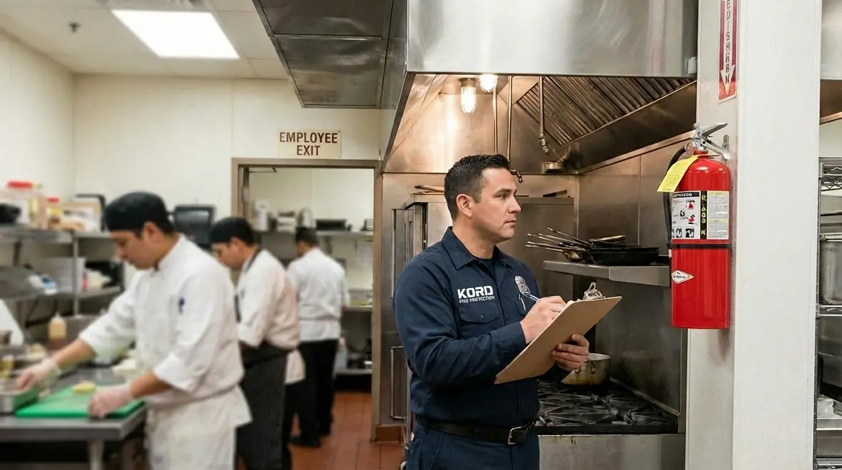 Fire Extinguisher Requirements for Los Angeles Businesses