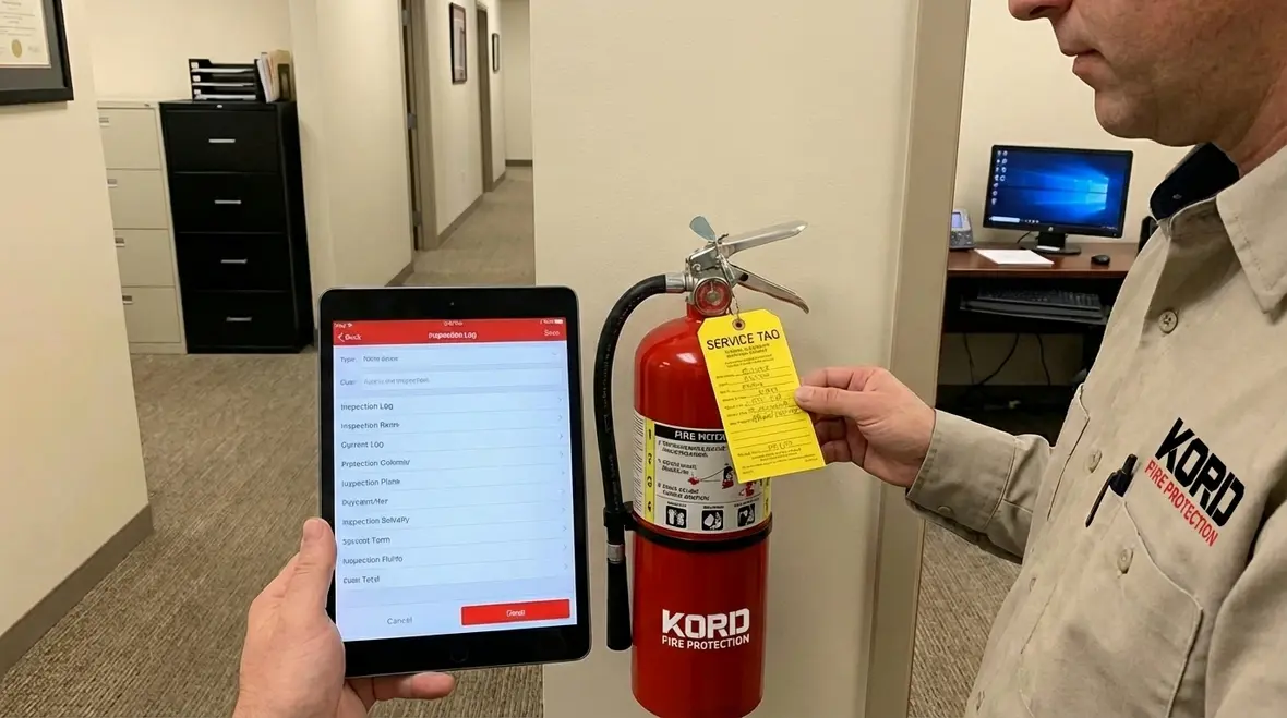 Fire Extinguisher Service Records Retention Guide