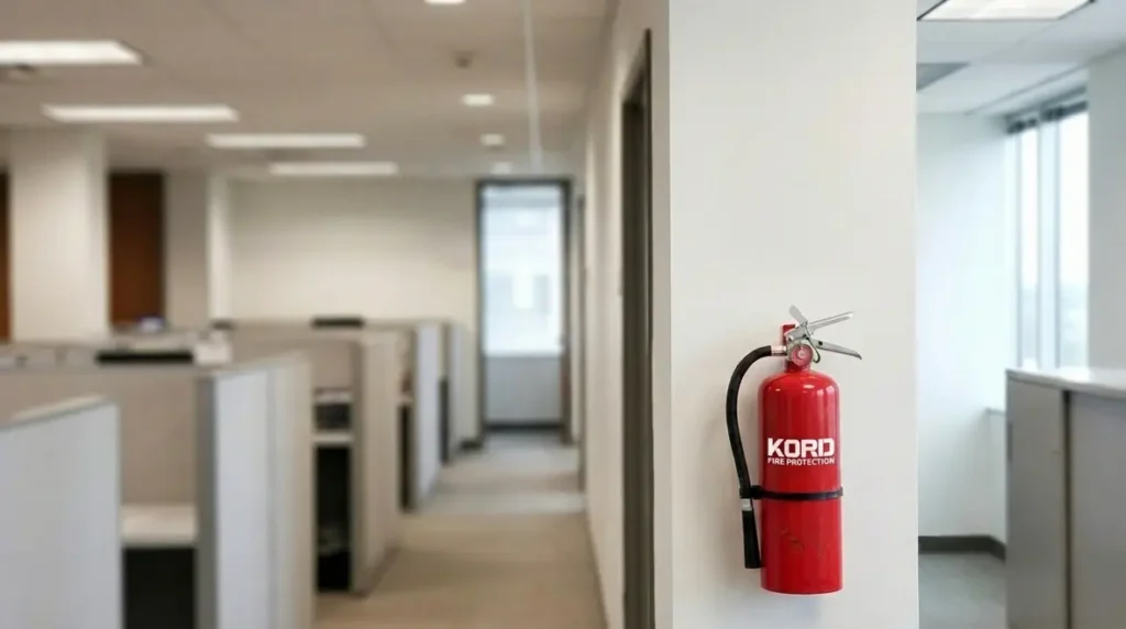fire extinguisher signage requirements