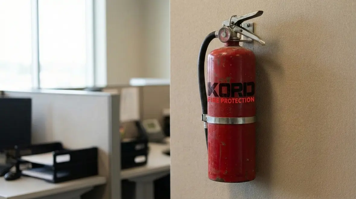 Chart of fire classes A B C D K