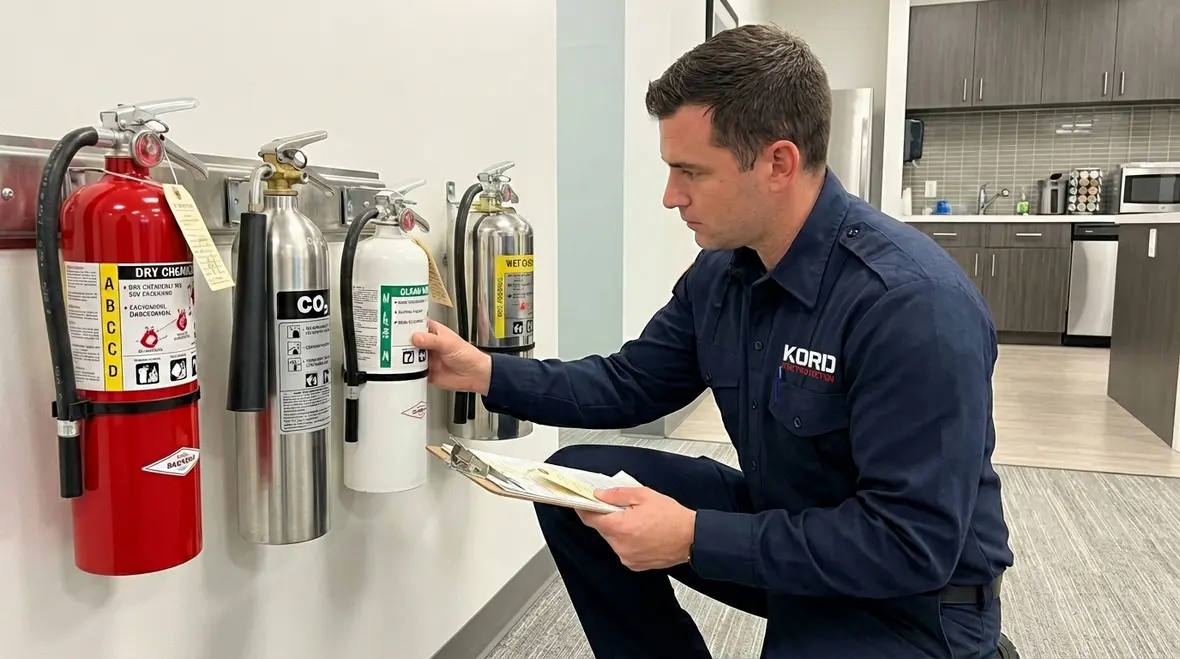 Fire extinguisher types explained feature image