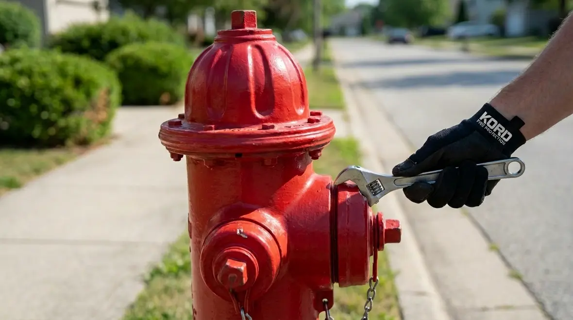 Fire hydrant maintenance checklist guide feature image