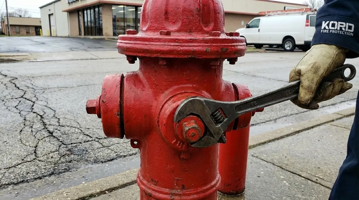 Fire hydrant water hammer and pressure surges