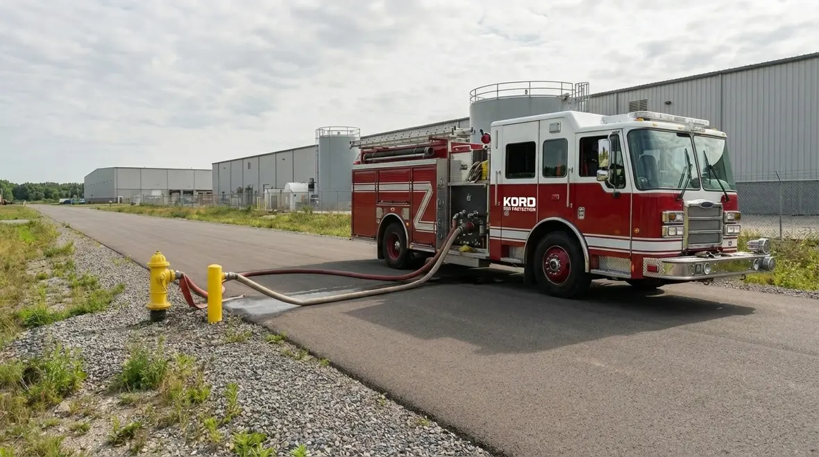 Hydraulic calculations for hydrant water supply design