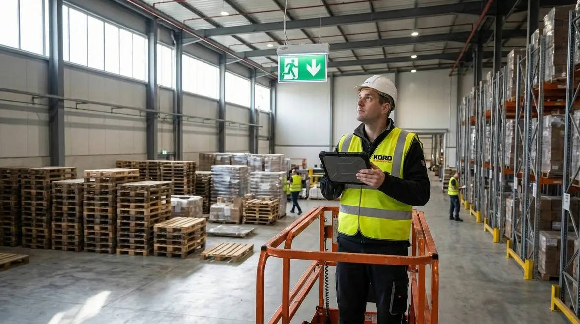 Closed storefront due to failed fire inspection in Los Angeles