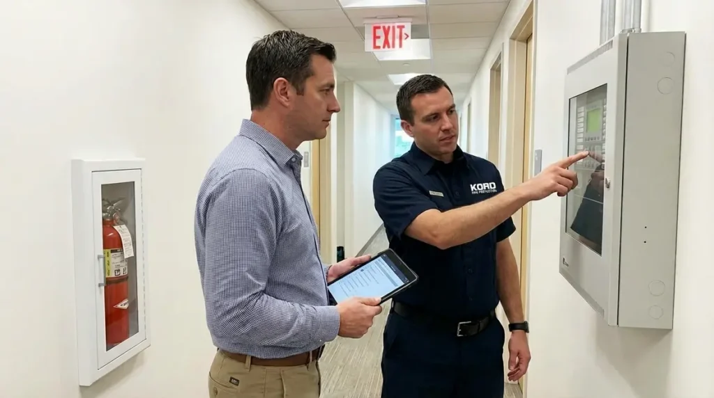 fire inspection preparation checklist
