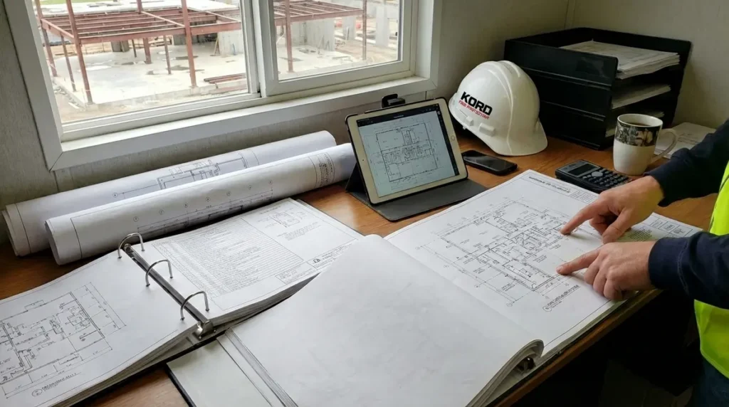 fire protection plan review submittal checklist