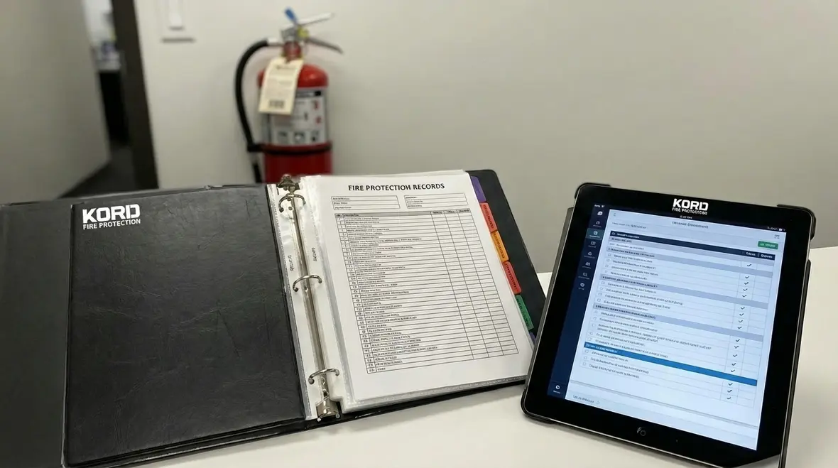 Fire Protection System Documentation Checklist - Kord Fire Protection