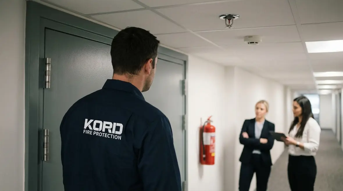 Code compliant fire protection system layout