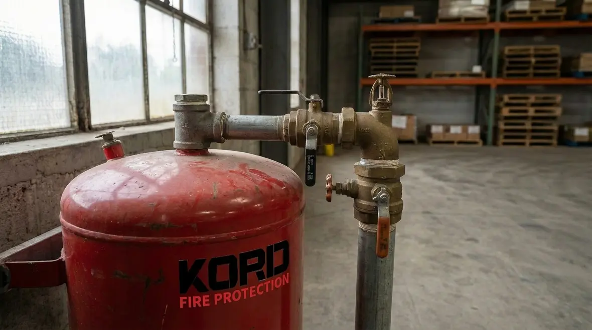 Integrated detection and foam suppression for flammable liquid hazards