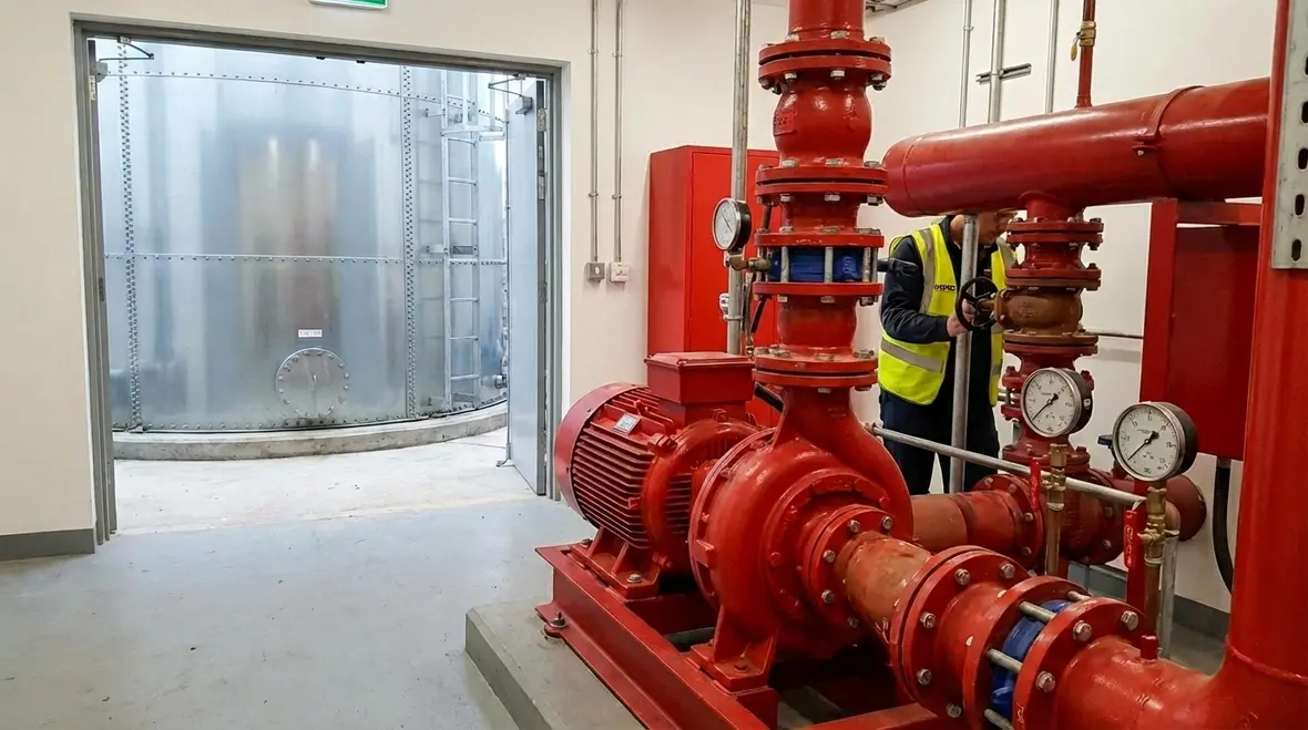 Fire protection water supply options explained