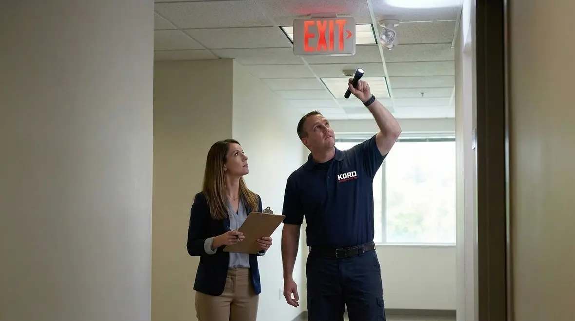 Fire protection systems supporting building code compliance