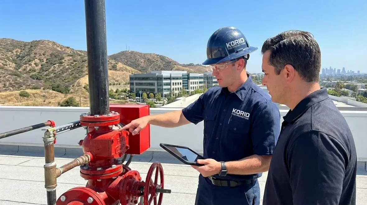 How to choose a fire protection company in Southern California