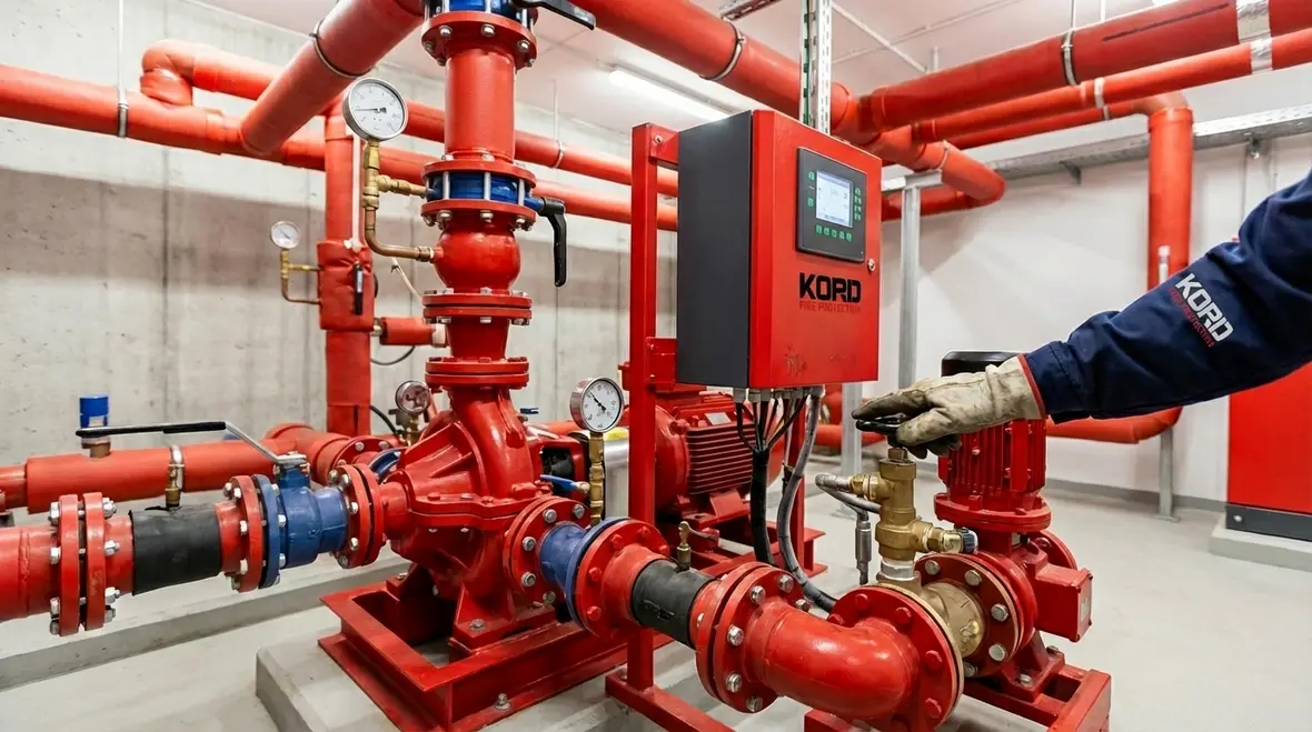 Fire pump start sequence and operating settings cover image