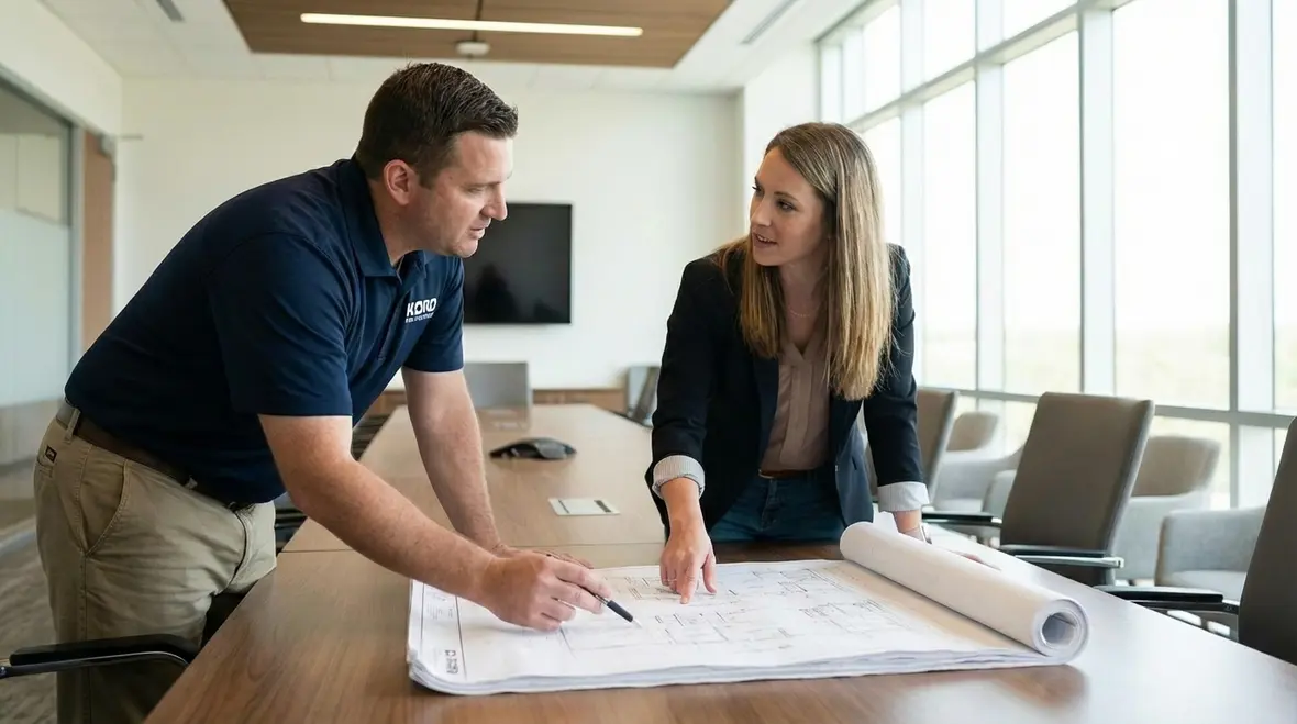 Event venue fire protection systems in Indio