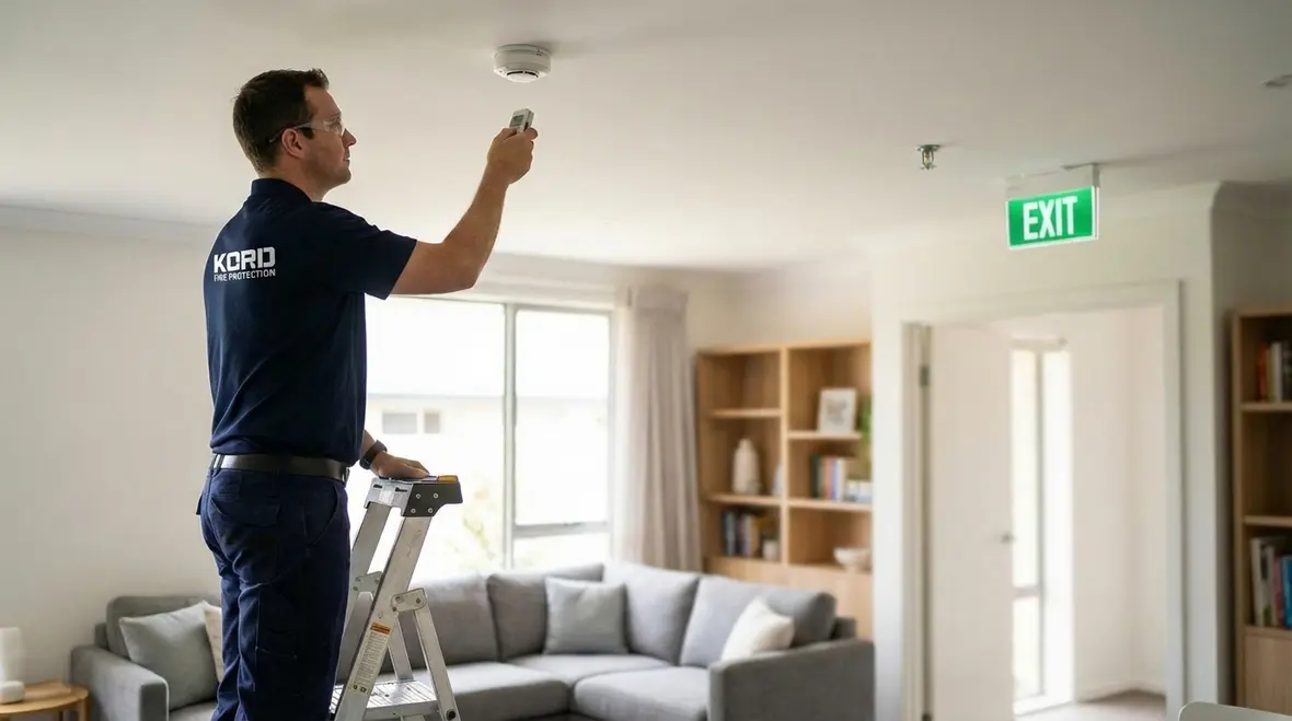 Santa Clarita home and business fire safety